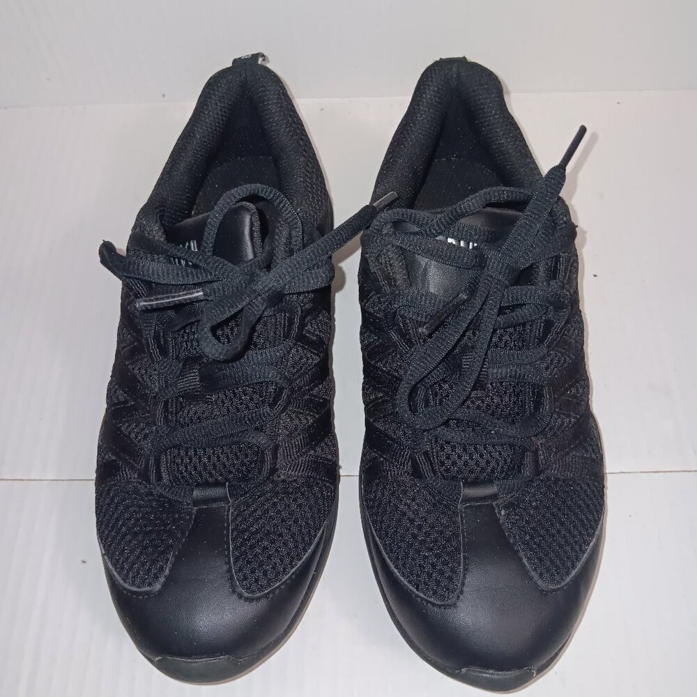 BLOCH CRISS CROSS SPLIT SOLE DANCE SNEAKERS
